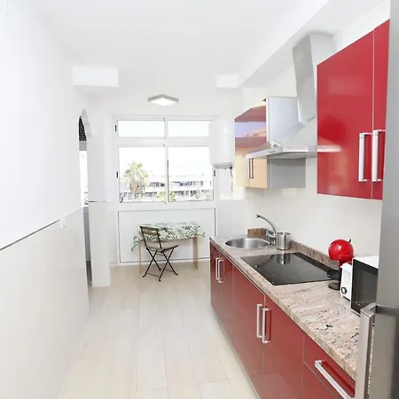 Masvacation La Rosaleda 3room,parking Apartment *