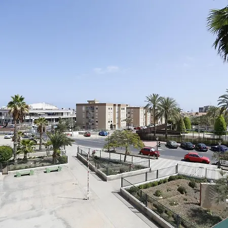 Masvacation La Rosaleda 3room,parking Apartment